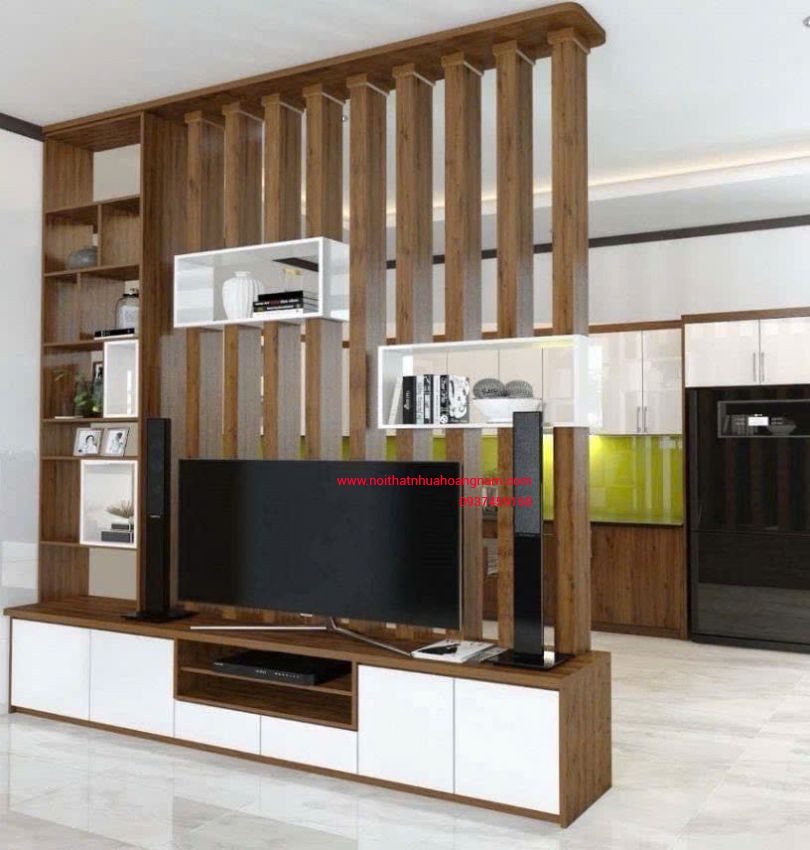 vách ngăn phòng khách - VN003