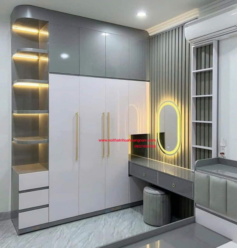 Nội thất phòng ngủ bình dương - PN010