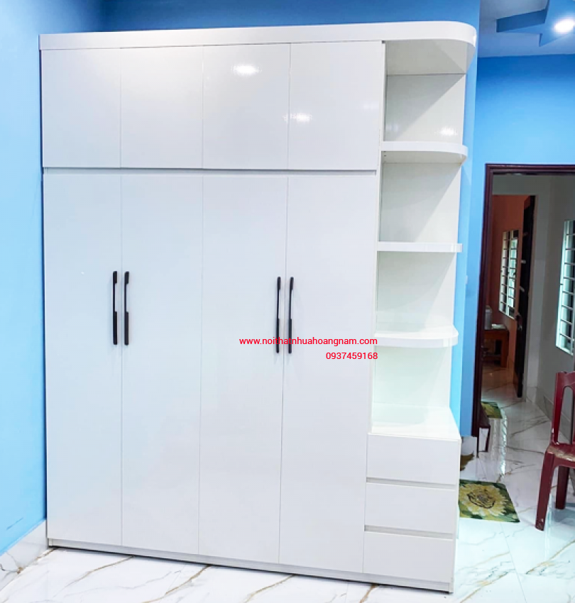 Tủ áo nhựa cao cấp - TA011